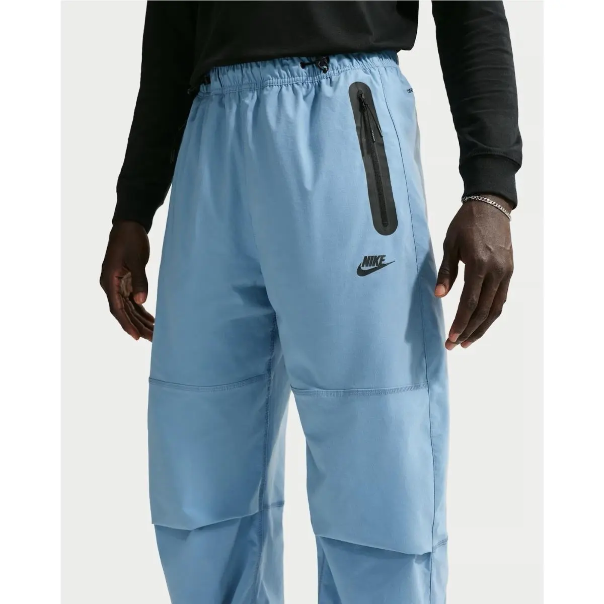 Nike clothing - Nike Tech - Tech - IU6966486 - Work Blue/Black 0