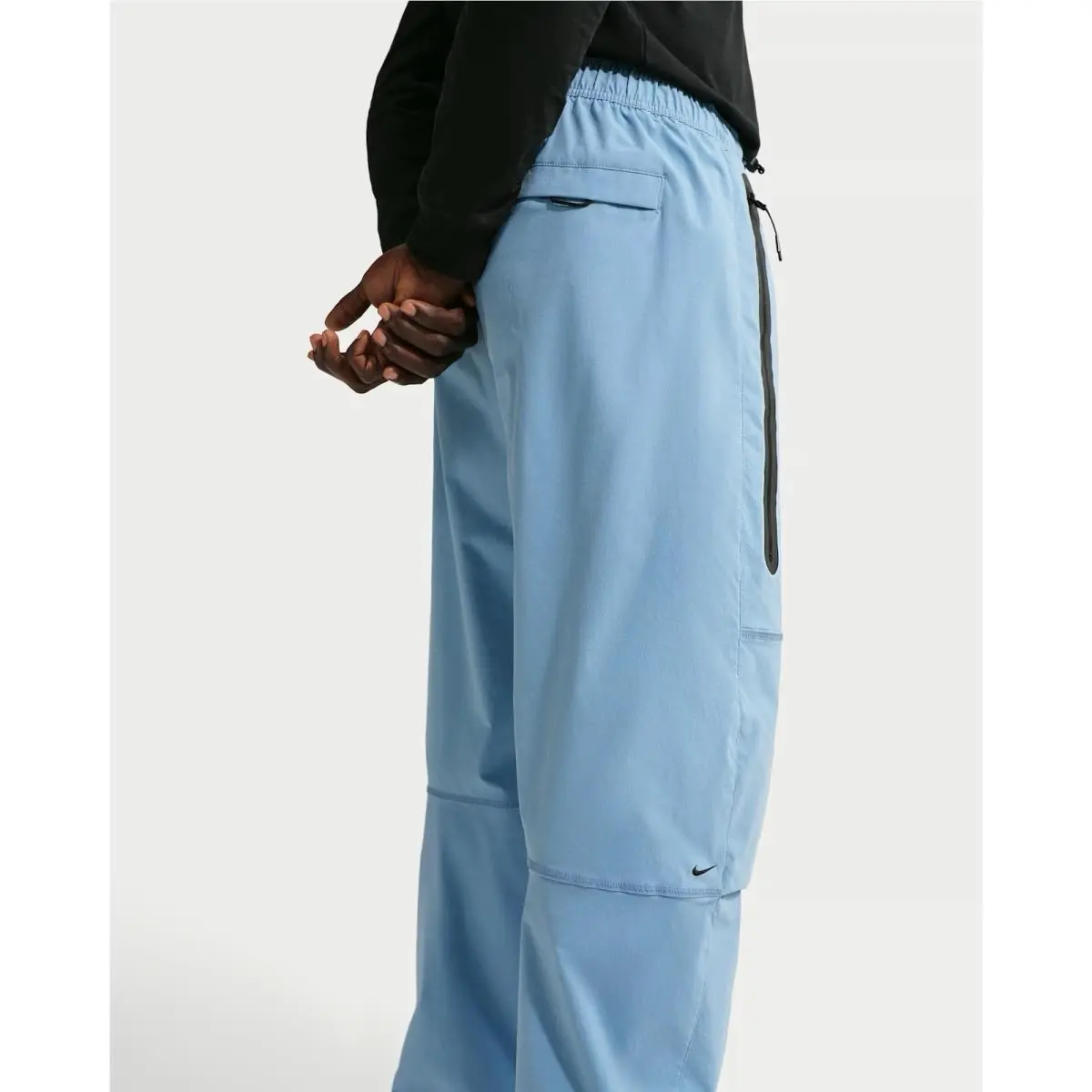 Nike clothing - Nike Tech - Tech - IU6966486 - Work Blue/Black 1