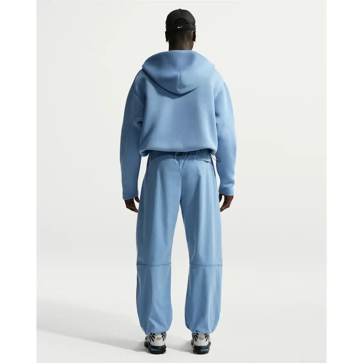 Nike clothing - Nike Tech - Tech - IU6966486 - Work Blue/Black 3