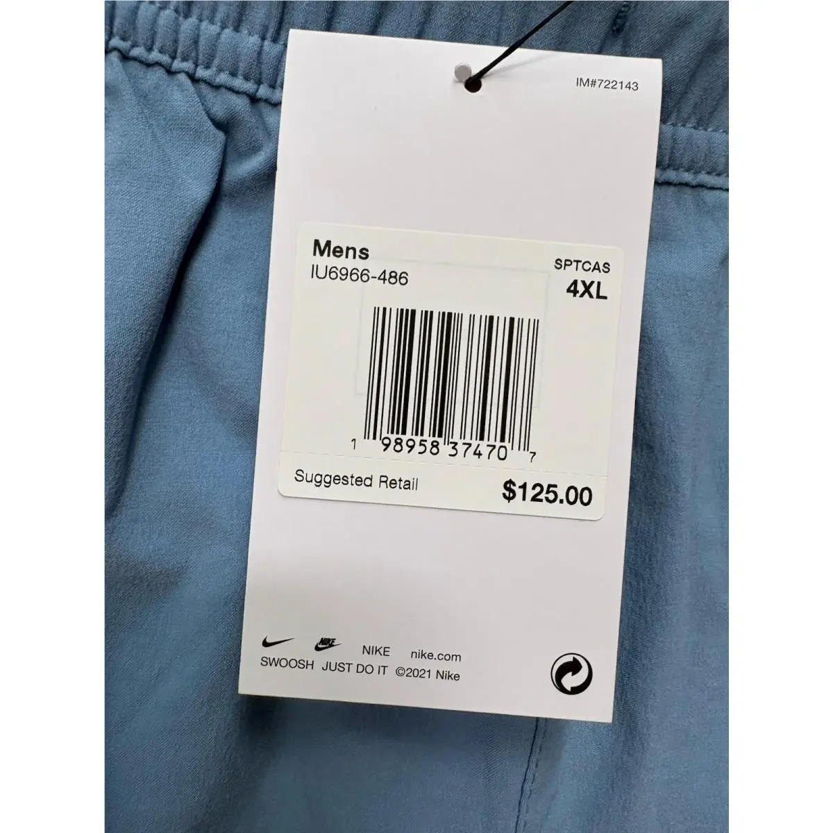 Nike clothing - Nike Tech - Tech - IU6966486 - Work Blue/Black 8