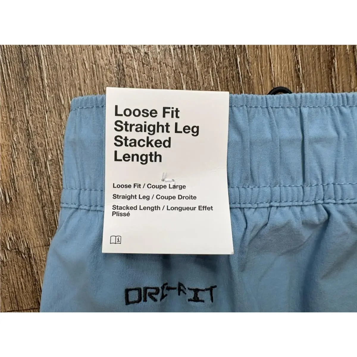 Nike clothing - Nike Tech - Tech - IU6966486 - Work Blue/Black 7