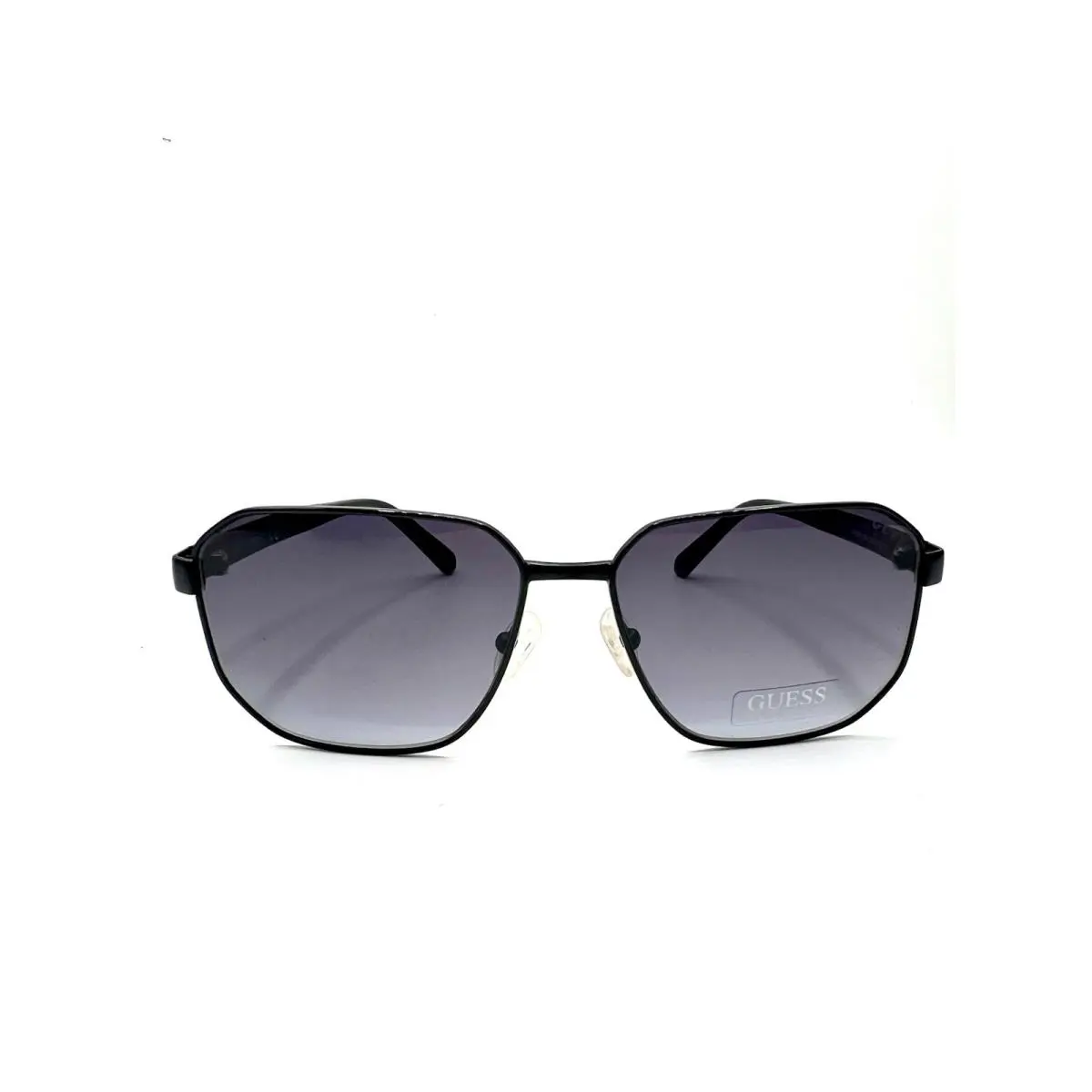 Guess Men GF5086-02B-59 Sunglasses Size 59-145-15 Matte Black Metal