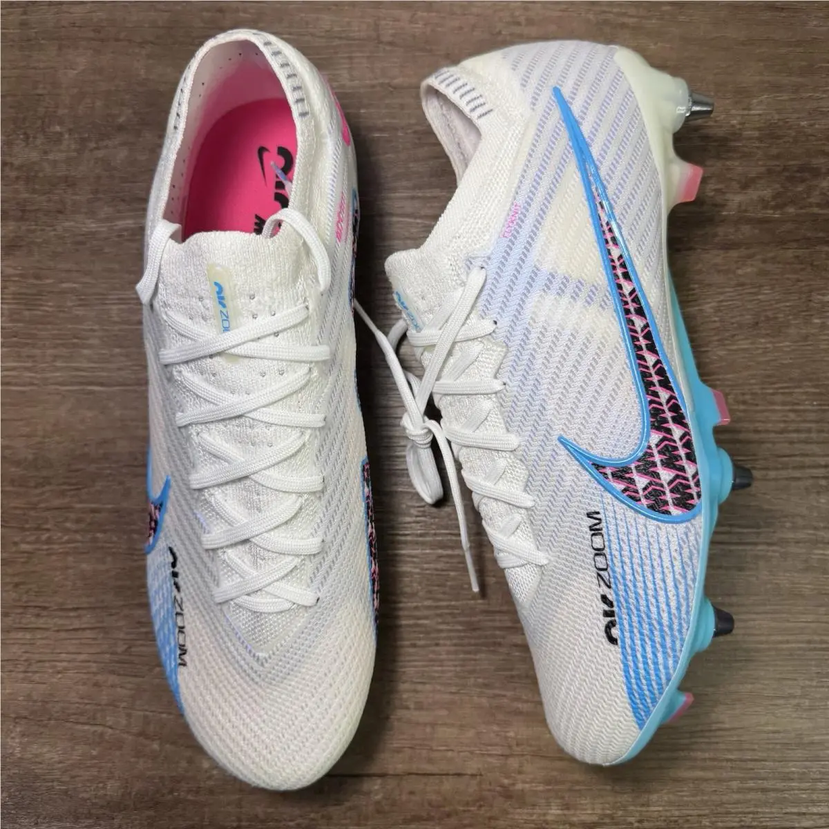 Nike Zoom Vapor 15 Elite Sg-pro P ‘pink Blast’ Men’s Size 8 FD0243-146