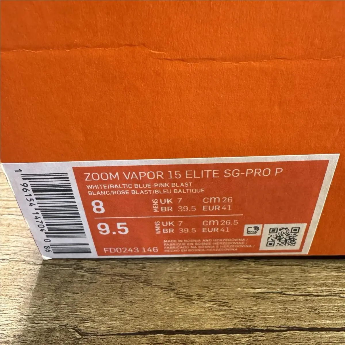 Nike shoes - Nike Zoom Vapor - Zoom Vapor - FD0243-146 - White 0