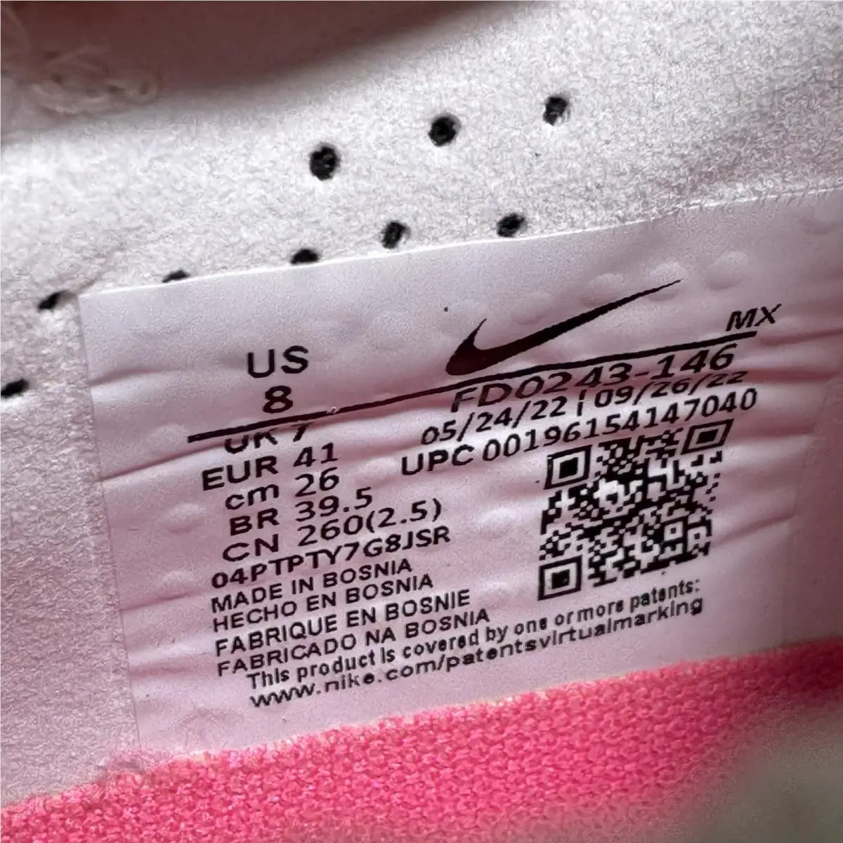 Nike shoes - Nike Zoom Vapor - Zoom Vapor - FD0243-146 - White 4