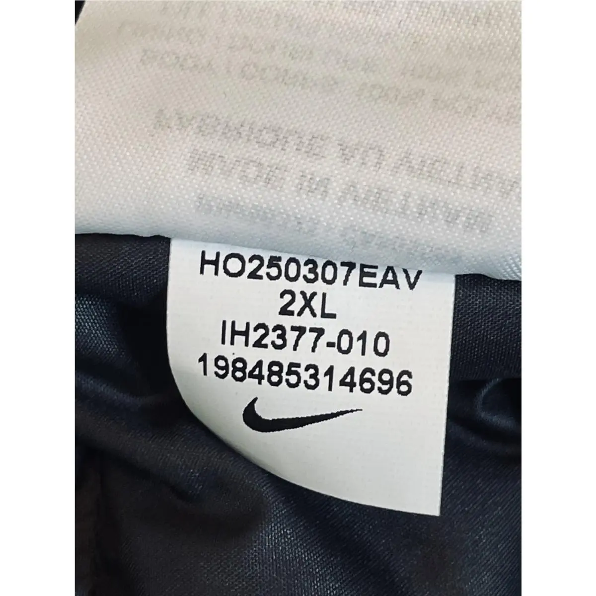 Nike clothing - Nike NSW Down Fill - NSW Down Fill - IH2377010 - Black (UPC: 198485317031) 17