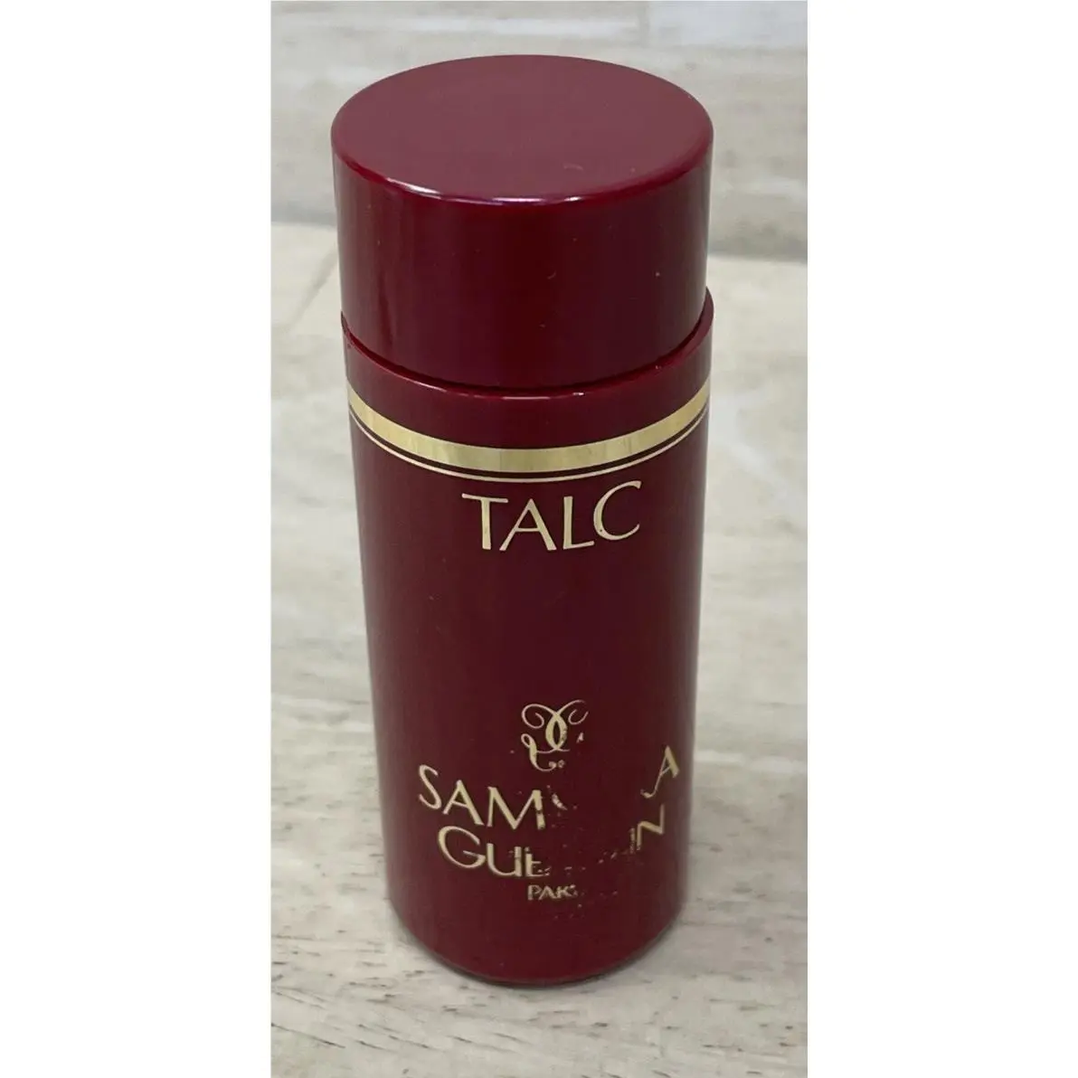 Vin Guerlain Paris Samsara Powder Talc 30 Grams No Box France