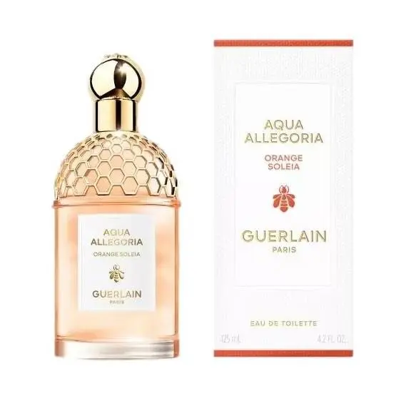 Aqua Allegoria Orange Soleia 4.2 oz Edt Spray Unisex Perfume 125ml by Guerlain