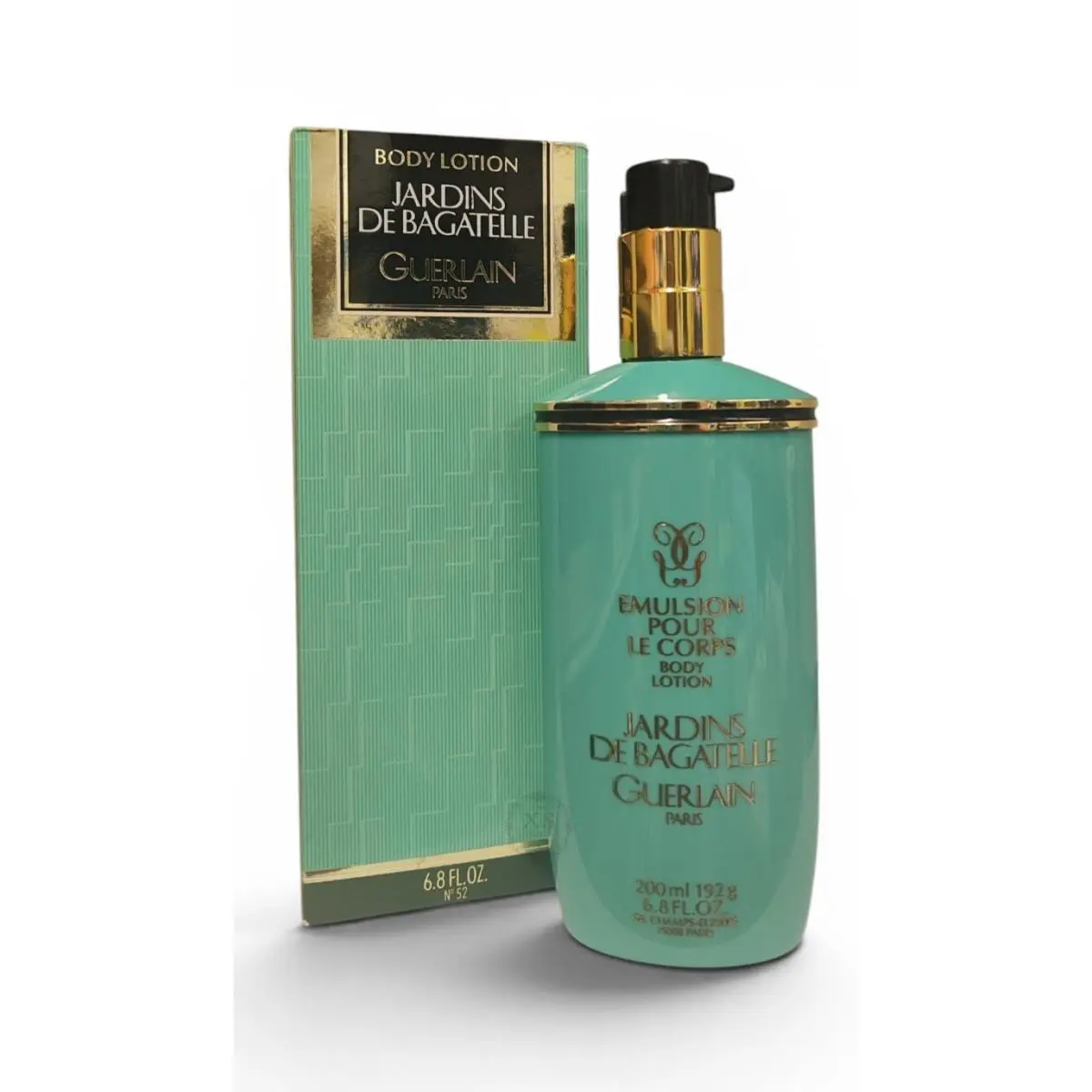 Paris Body Lotion 6.8 OZ 200ML No 52 Vintage 90s by Guerlain