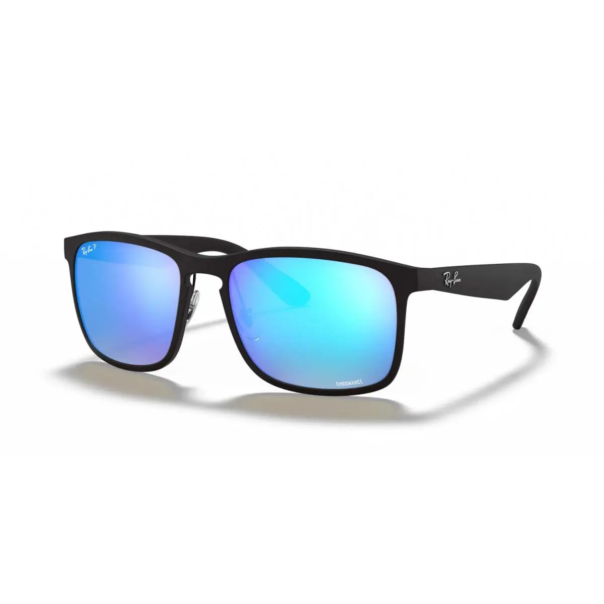 Ray-ban RB4264 Chromance Polarized Sunglasses - Matte Black Frame - Blue Lenses by Ray-Ban