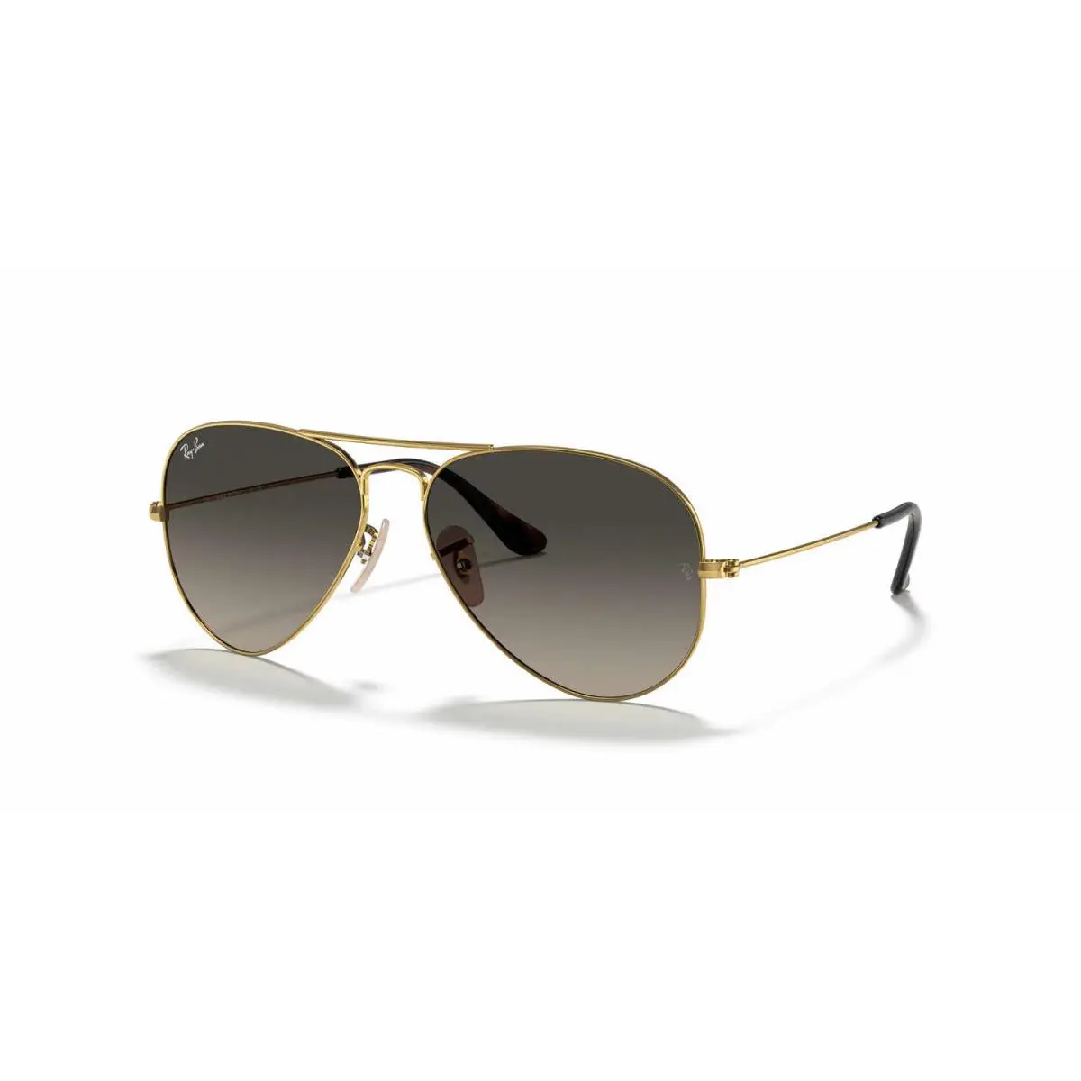 Ray-ban RB3025 Metal Aviator- Gold / Light Grey Gradient Dark Grey Lens 181/71