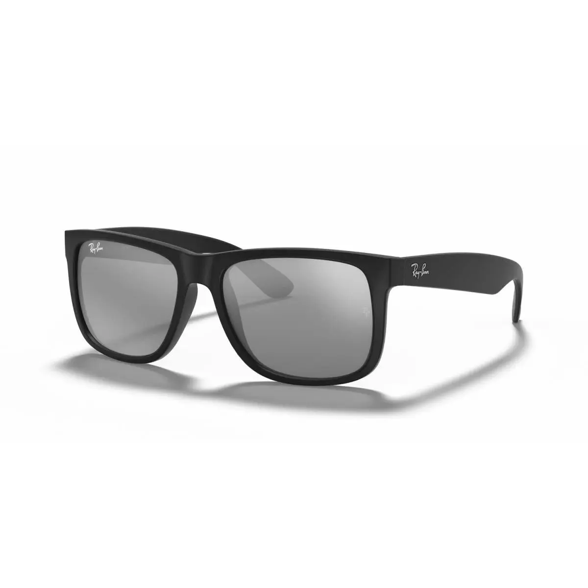 Ray-ban RB4165 Justin-rubber Black / Grey Mirror Silver Lens 622/6G