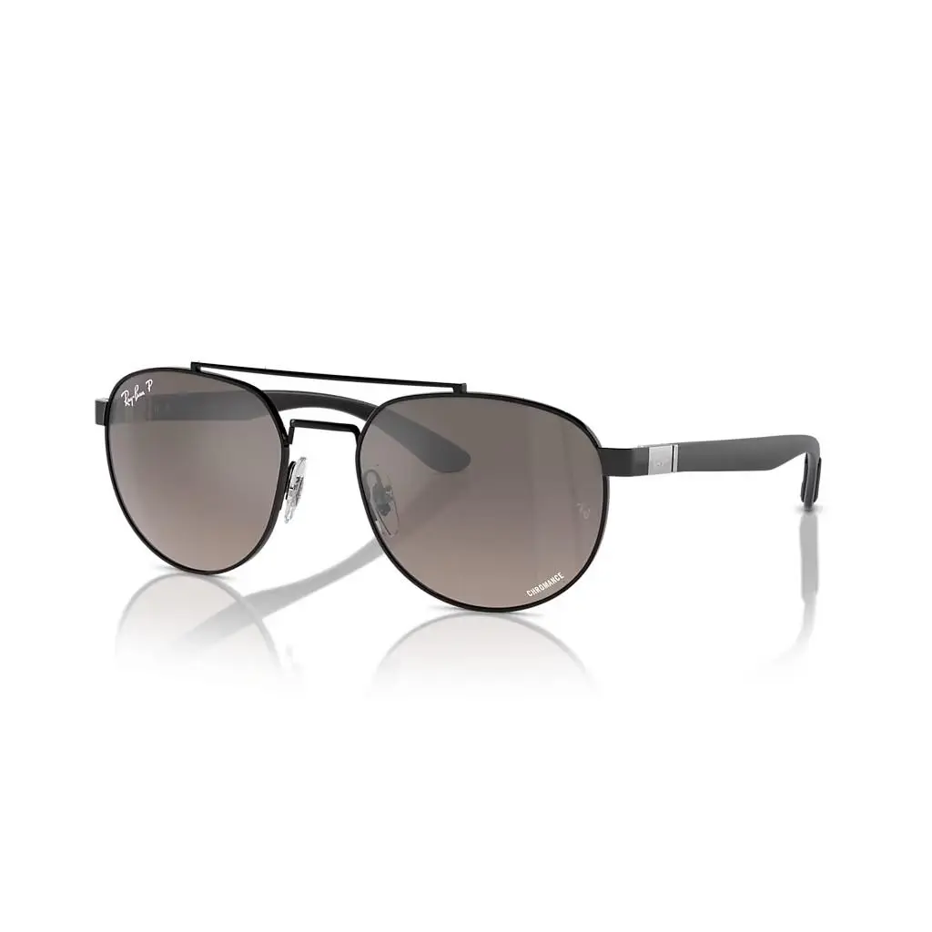 Ray-ban RB3736CH- Black/grey Mirror Polarized
