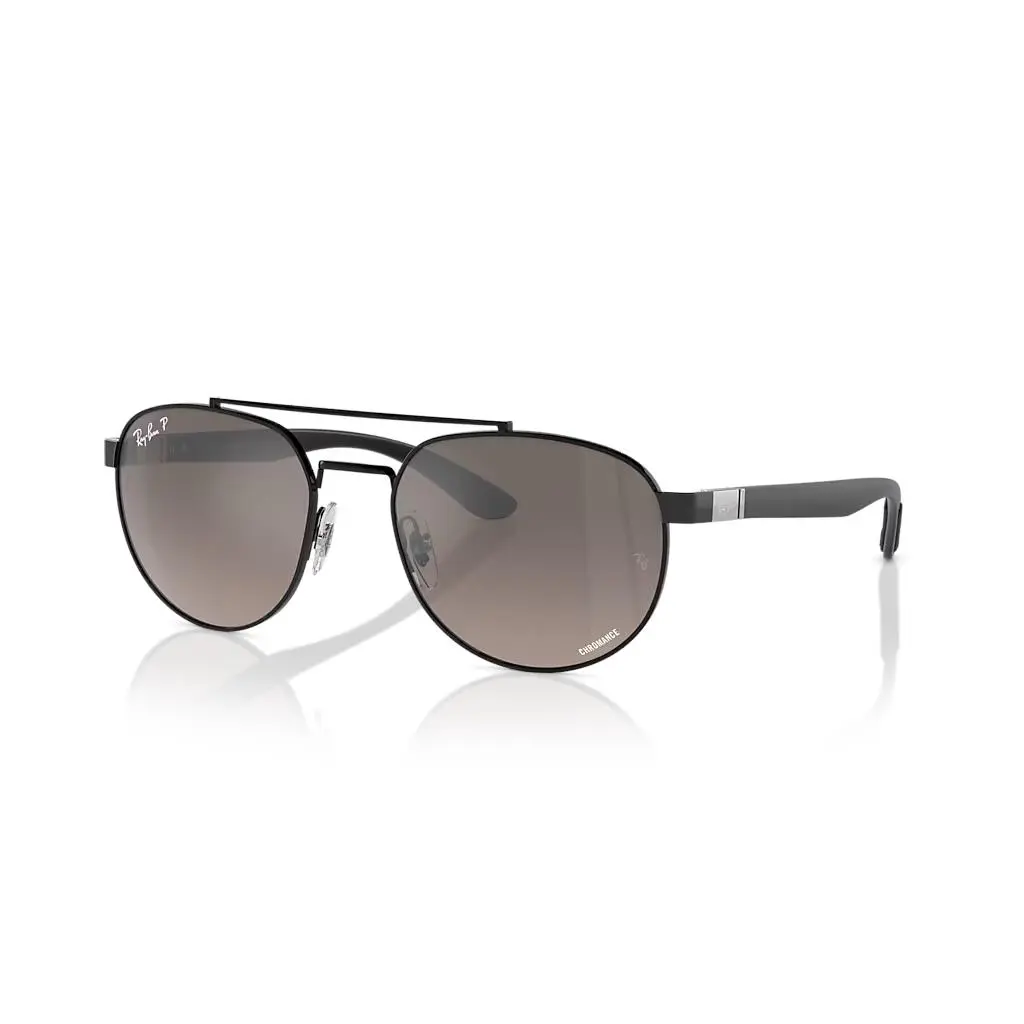 Ray-ban RB3736CH- Black/grey Mirror Polarized by Ray-Ban