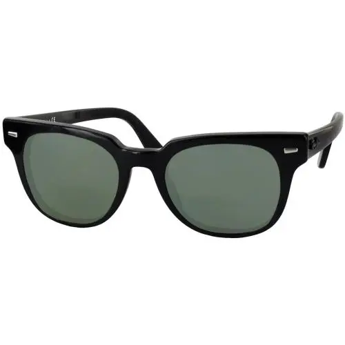 Ray-ban 2168 Meteor- Polished Black / Green - Black, Frame: Black, Lens: Green