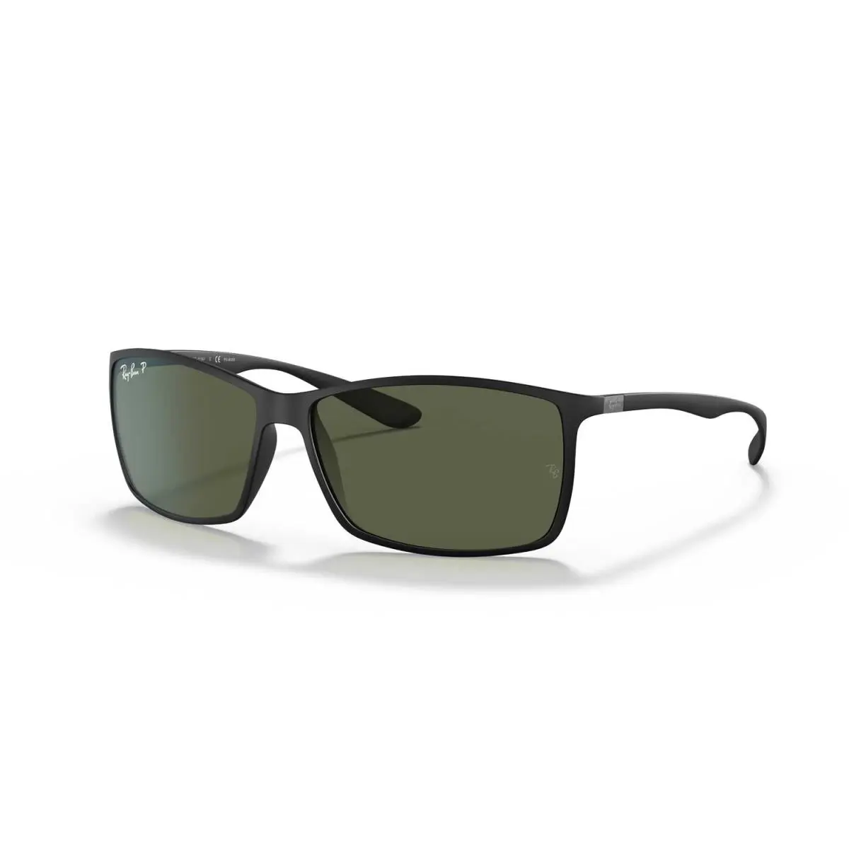 Ray-ban RB4179 Liteforce Polarized Sunglasses - Black Frame / Green Lens by Ray-Ban