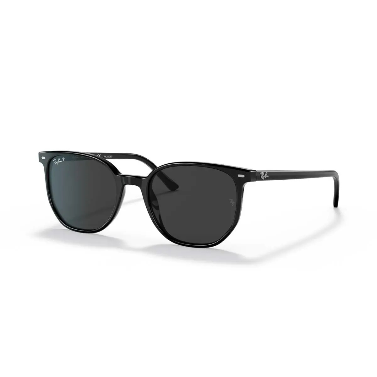 Ray-ban Elliot Polarized Sunglasses - Black Frame Polar Black Lenses by Ray-Ban
