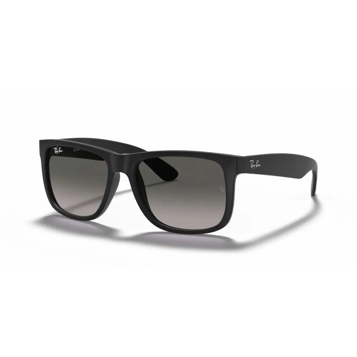 Ray-ban RB4165 Justin- Rubber Black / Grey Gradient Lens 601/8G
