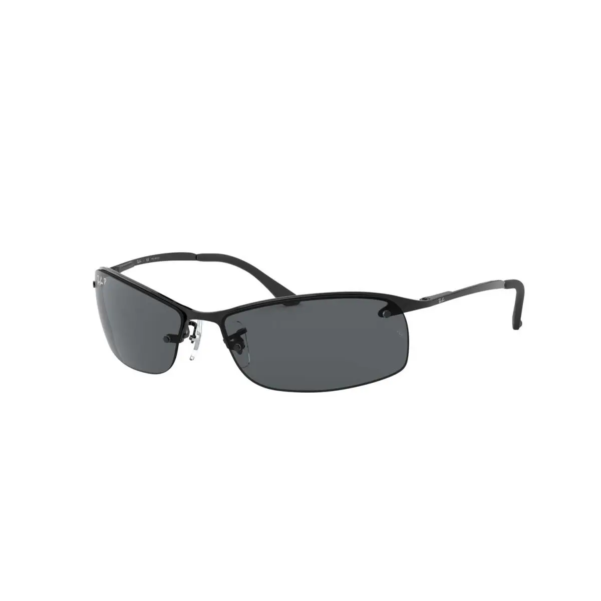 Ray-ban Aviator Polarized Sunglasses - Black Frame - Gray Lenses