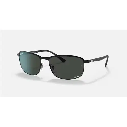 Ray-ban RB3671- Matte Black/ Dark Grey Polarized