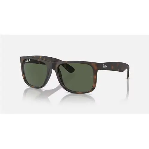 Ray-ban RB4165 Justin Classic- Matte Havana / Polarized Dark Green