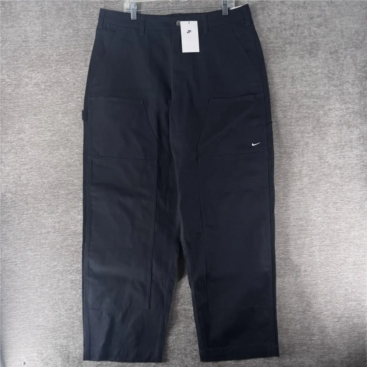 Nike Life Painters Straight Leg Pants Men’s Size 40 Black HV1336-010