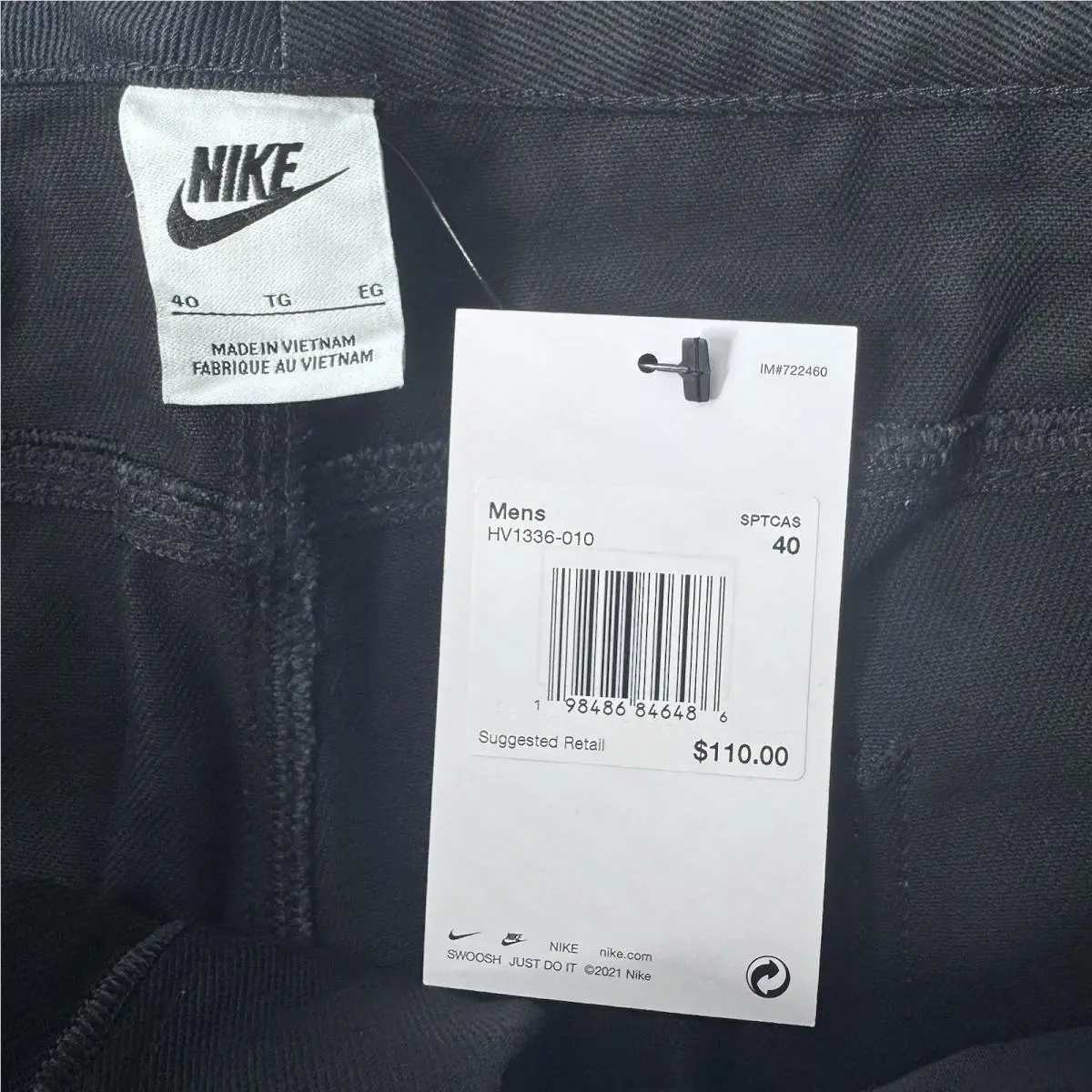 Nike clothing - Nike Life Painter - Life Painter - HV1336 - Black (UPC: 0198486846486) 2