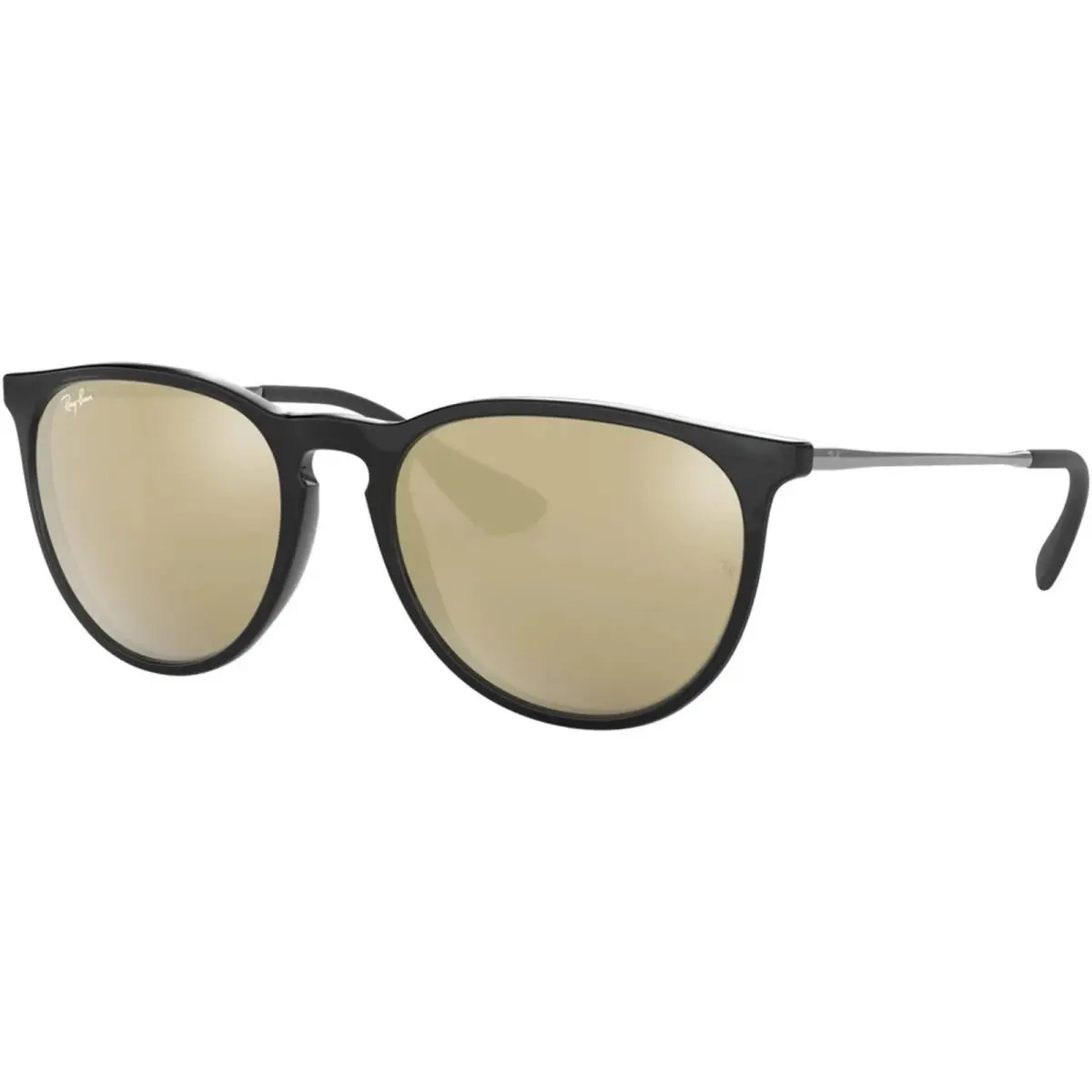 Ray-ban Adult Erika RB3539 002/Q1 54-19- Polished Black/gold - Frame: Black, Eyewear frame: Black