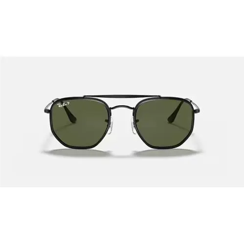 Ray-ban RB3648 Marshal- Polished Black / G-15 Green Polarized