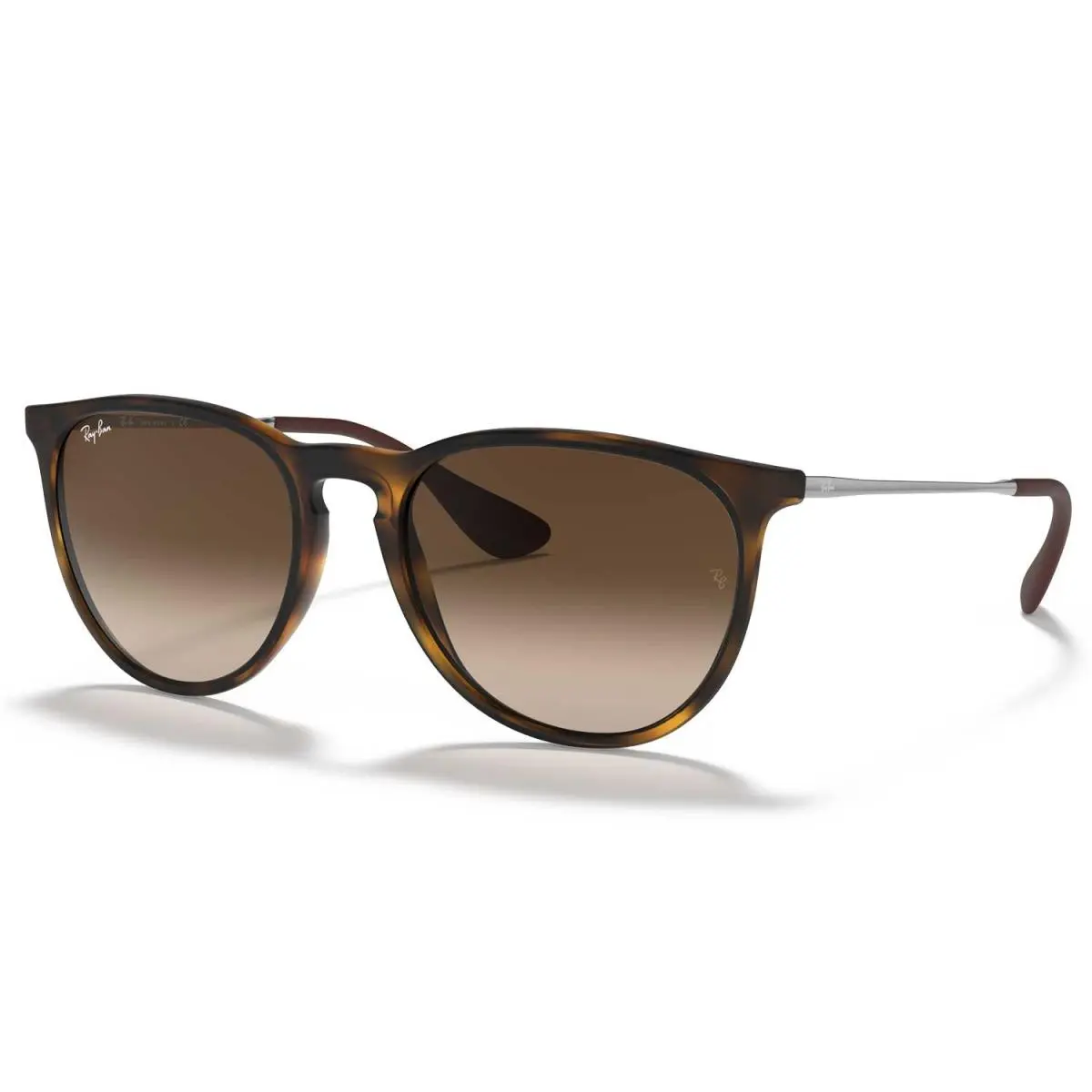 Ray-ban Erika Matte Havana Sunglasses - 0RB4171 - Havana, Frame: Multicolor