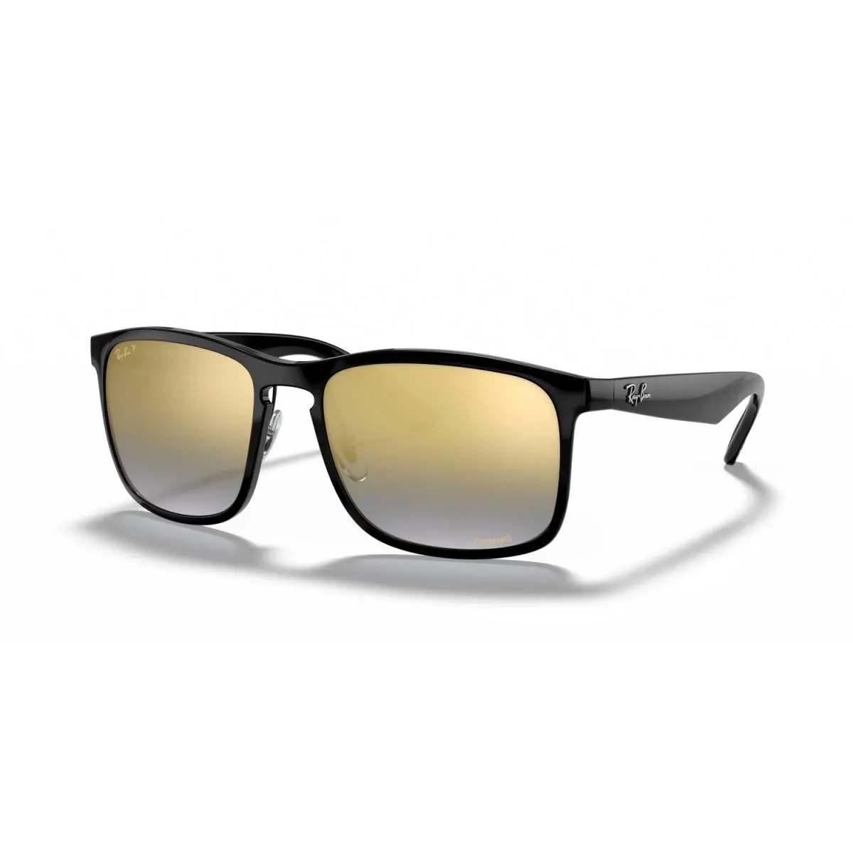 Ray-ban RB4264 Chromance Polarized Sunglasses - Polished Black Frame Blue Lenses by Ray-Ban