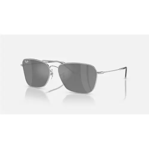 Ray-ban RBR0102S- Polished Silver / Grey Mirror Silver