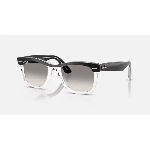 Ray-ban RB4487 - Polished Black On Transparent / Clear Gradient Grey