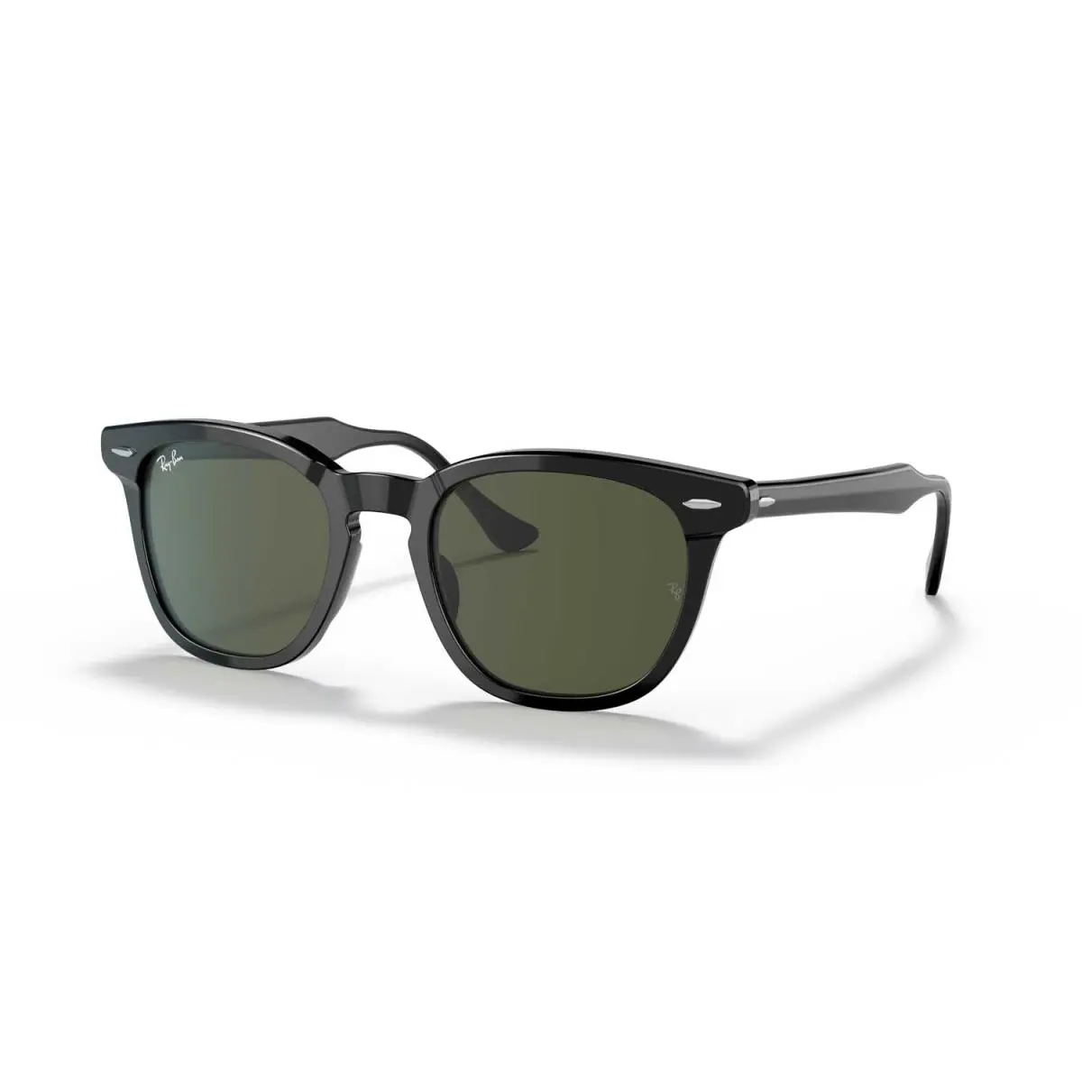 Ray-ban Hawkeye Sunglasses - Polished Black Frame - Green Lenses by Ray-Ban
