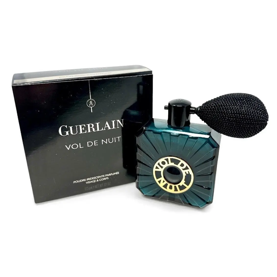 Vol de Nuit Poudre Iridescente Parfumée Powder by Guerlain