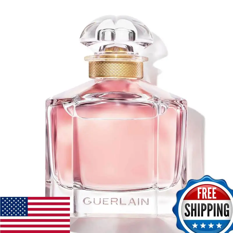 Guerlain Mon Guerlain For Women Eau De Parfum Spray 3.4 Ounce