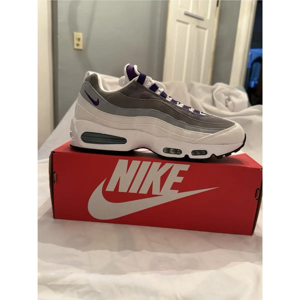 Nike shoes - Nike Air Max 95 - Air Max - HJ5996-100 - Purple 11