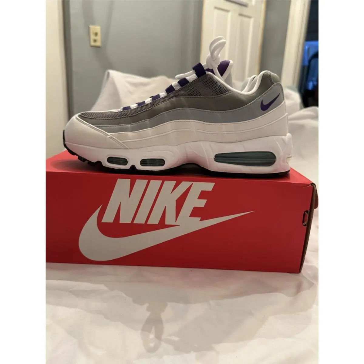 Nike shoes - Nike Air Max 95 - Air Max - HJ5996-100 - Purple 12