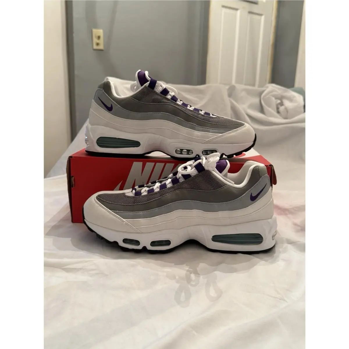 Nike shoes - Nike Air Max 95 - Air Max - HJ5996-100 - Purple 0