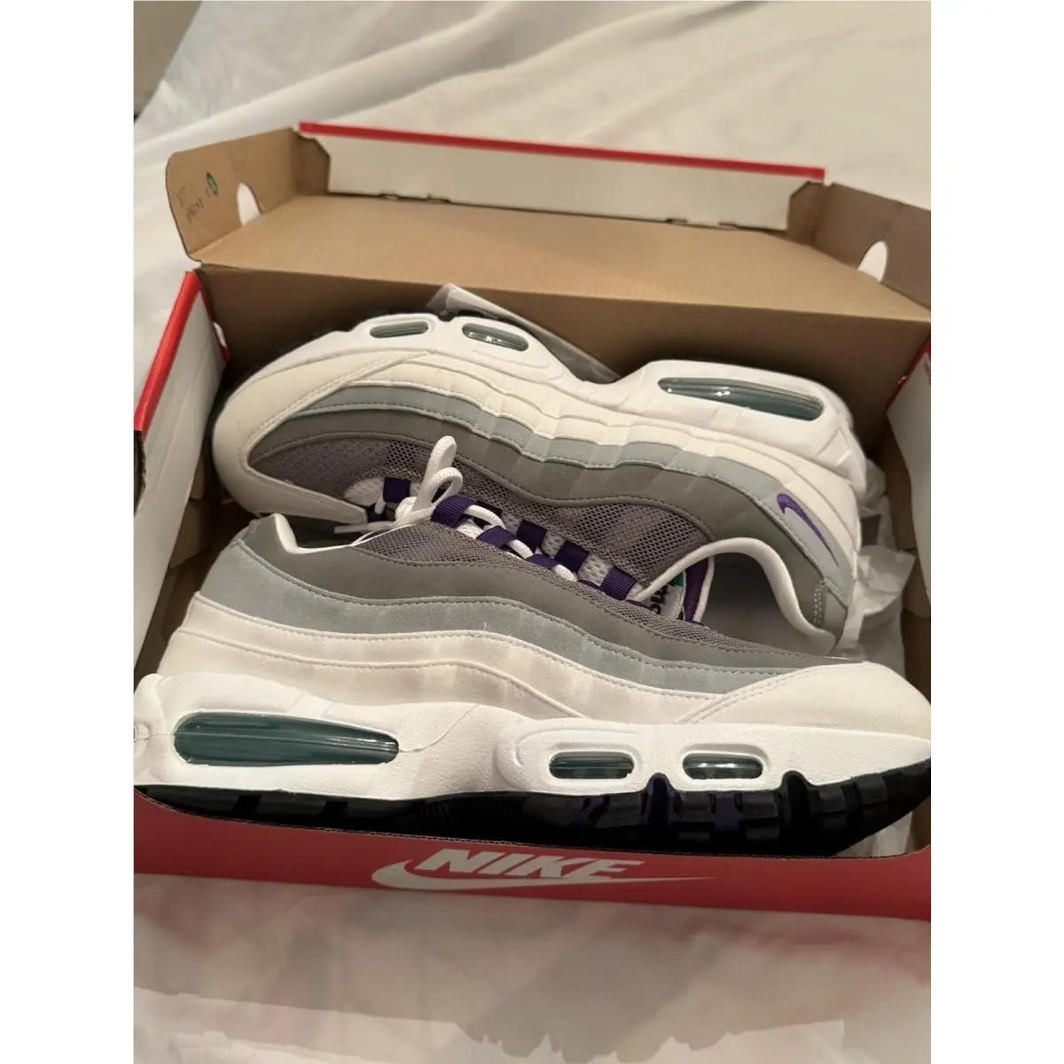 Nike shoes - Nike Air Max 95 - Air Max - HJ5996-100 - Purple 18