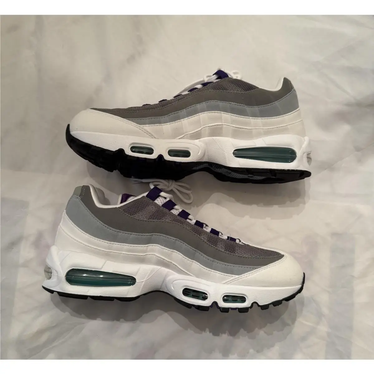 Nike shoes - Nike Air Max 95 - Air Max - HJ5996-100 - Purple 1