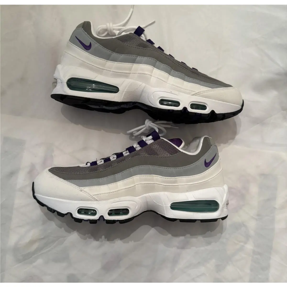 Nike shoes - Nike Air Max 95 - Air Max - HJ5996-100 - Purple 2