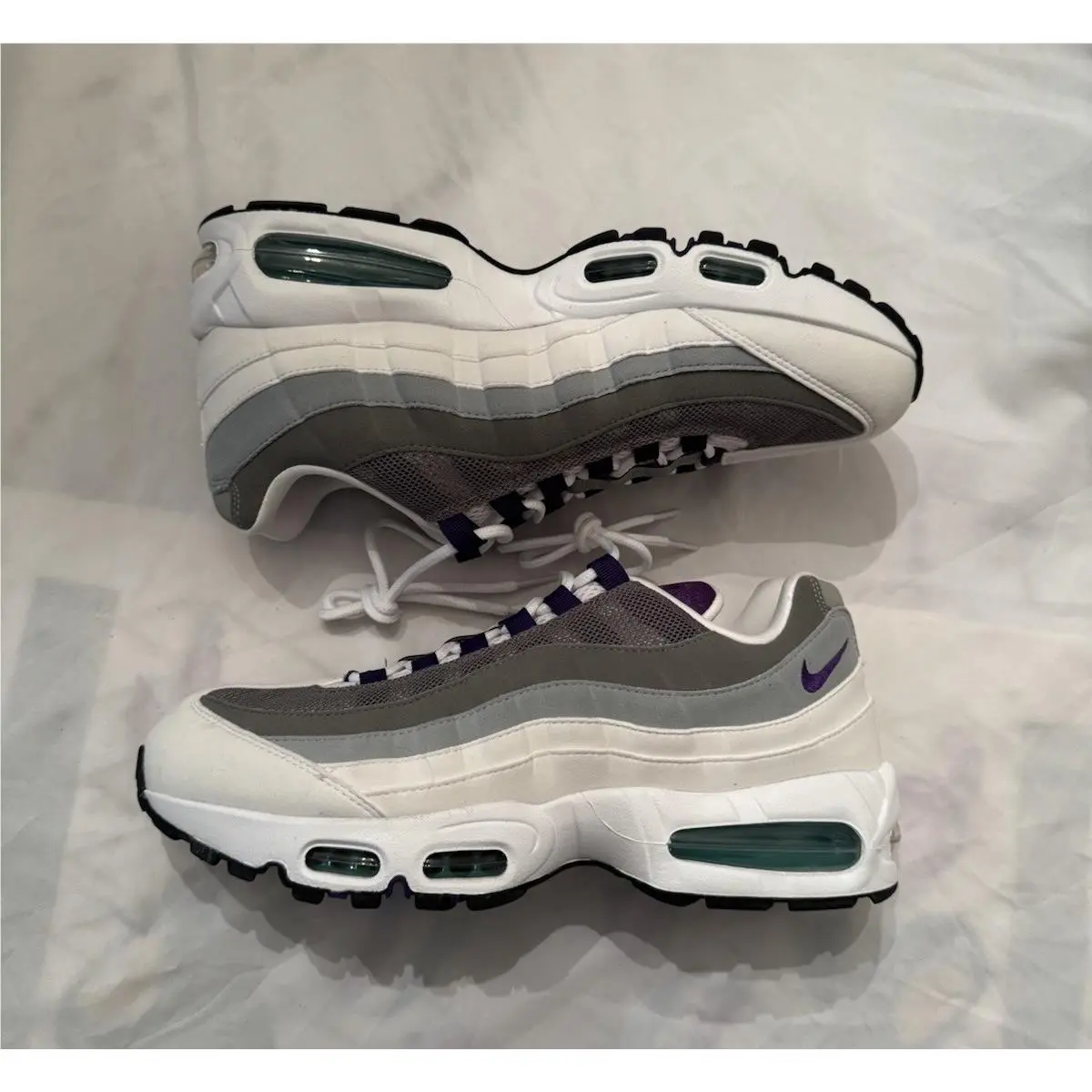 Nike shoes - Nike Air Max 95 - Air Max - HJ5996-100 - Purple 3