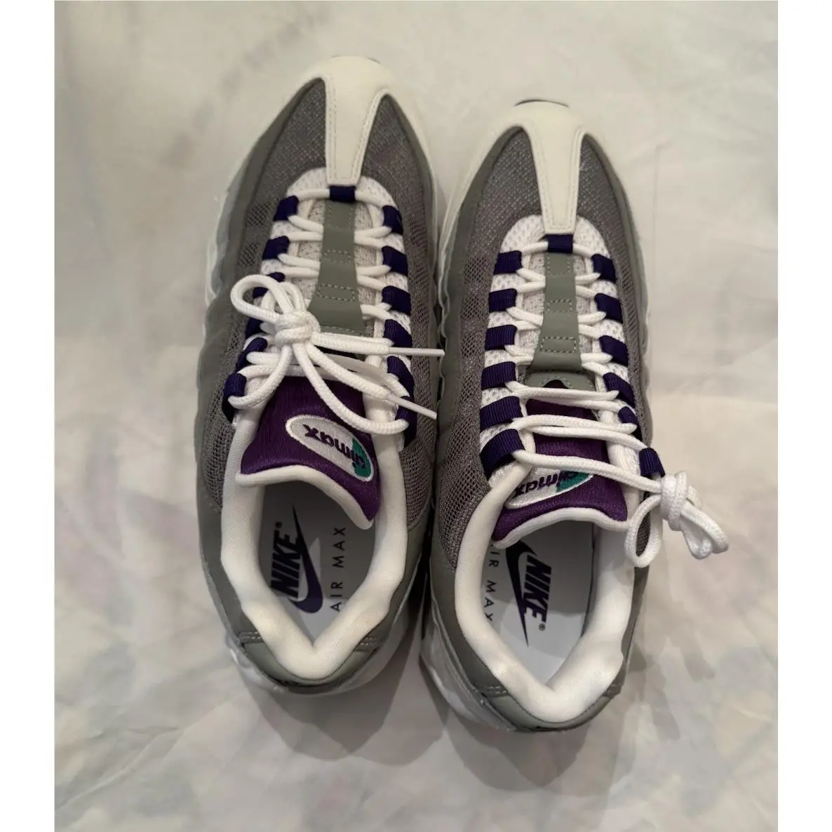 Nike shoes - Nike Air Max 95 - Air Max - HJ5996-100 - Purple 4