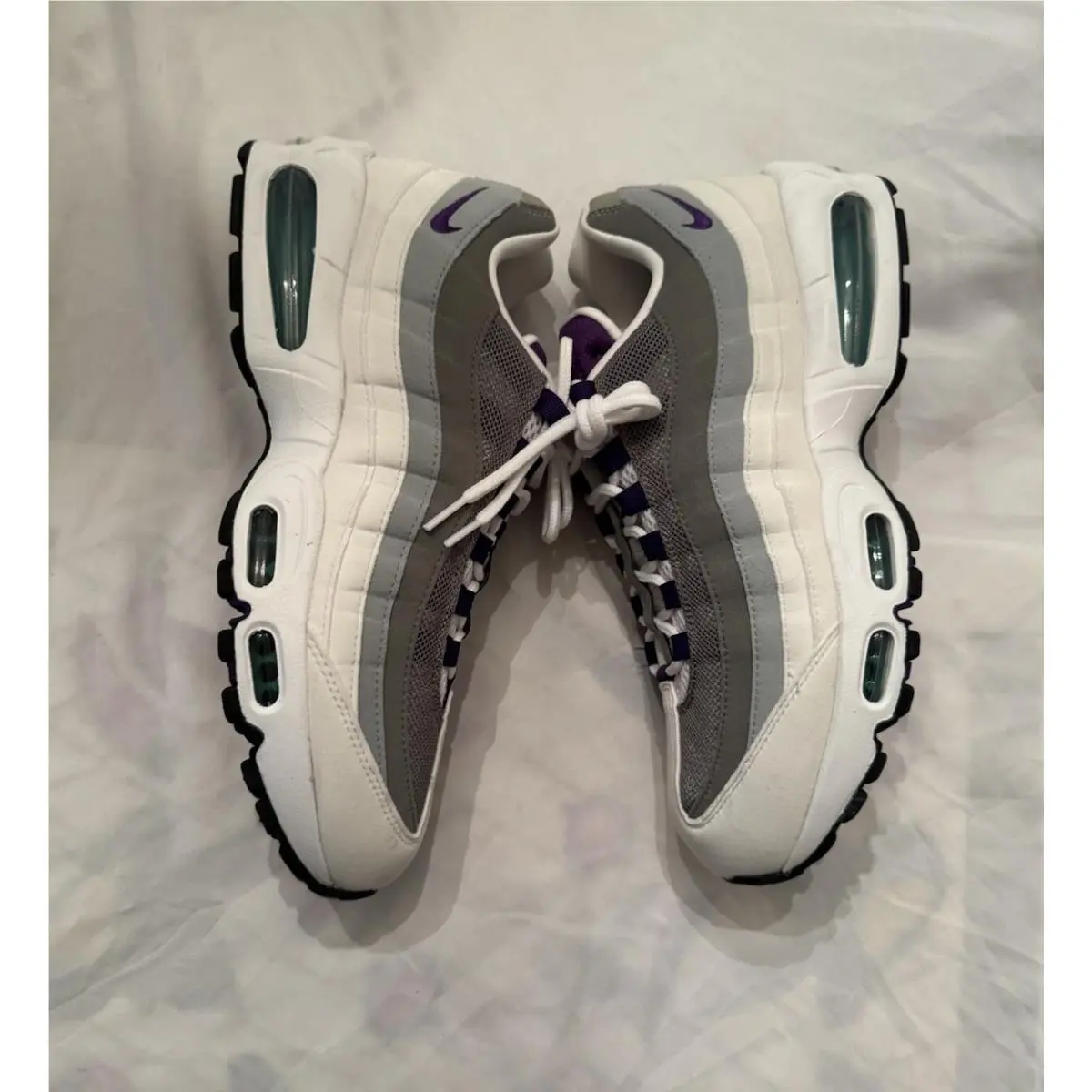 Nike shoes - Nike Air Max 95 - Air Max - HJ5996-100 - Purple 6