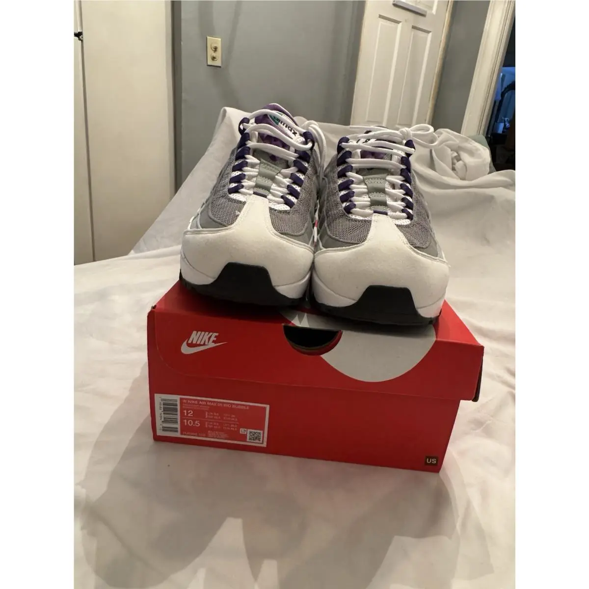 Nike shoes - Nike Air Max 95 - Air Max - HJ5996-100 - Purple 13