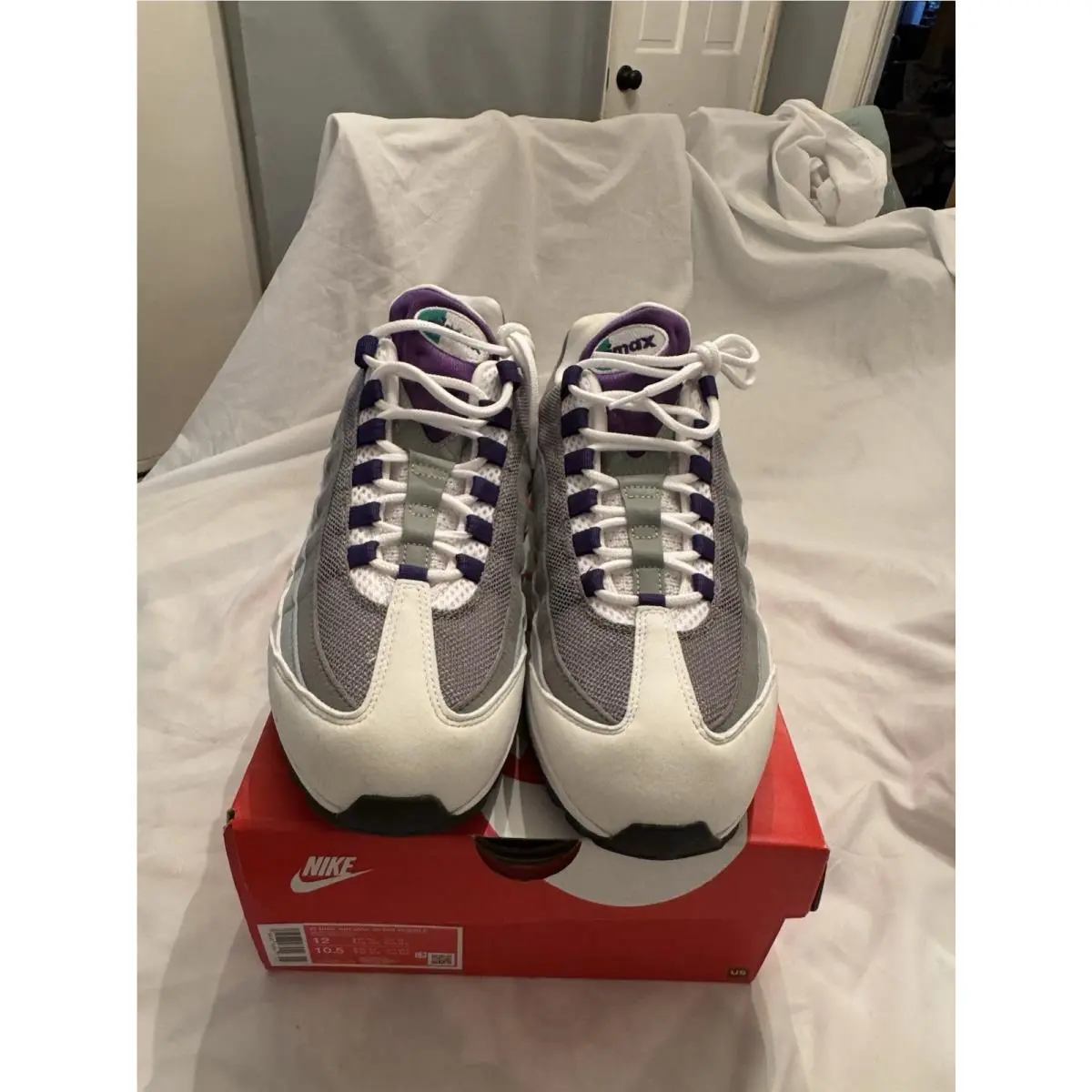 Nike shoes - Nike Air Max 95 - Air Max - HJ5996-100 - Purple 14