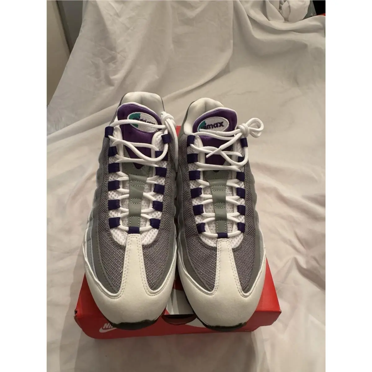 Nike shoes - Nike Air Max 95 - Air Max - HJ5996-100 - Purple 15