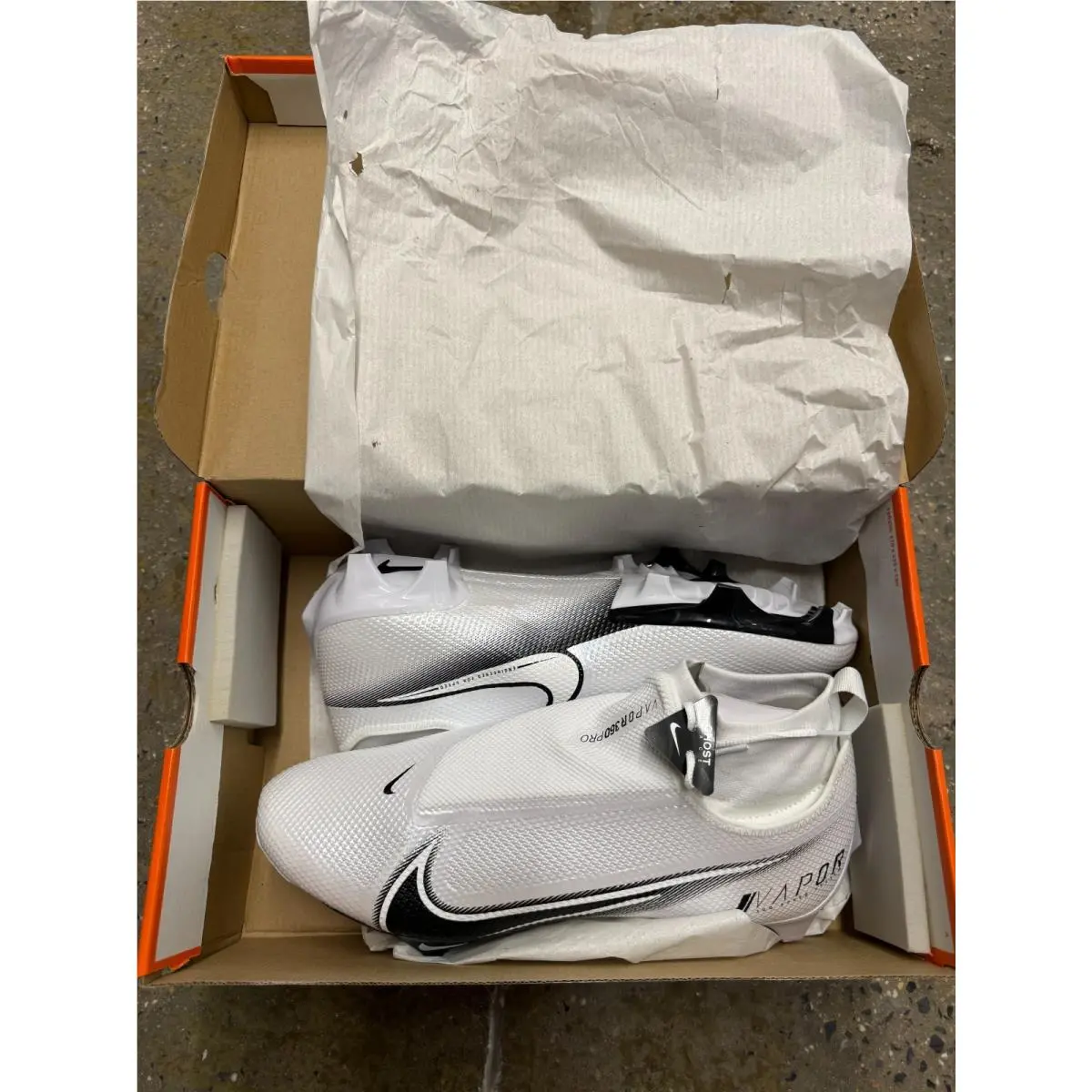 Nike shoes - Nike Vapor Pro - Vapor Pro - A08277-001 - White 2