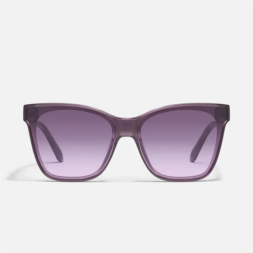 Quay After Party- Amethyst Frame/dark Amethyst Lens